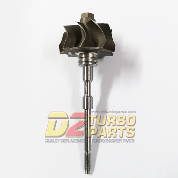 TW-D2TP-0140 Turbine Wheel | Osovina | 729853-0001, 729853-0003, 724496-0004,  724496-0003, 72